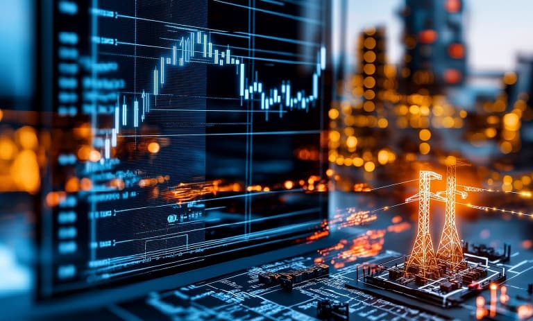 Monitoramento da saúde da rede de energia