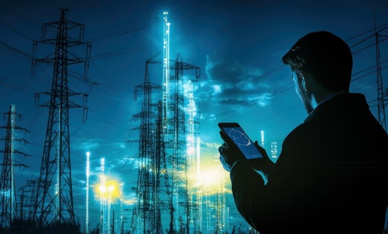 Análise de dados Ai na Power Lines