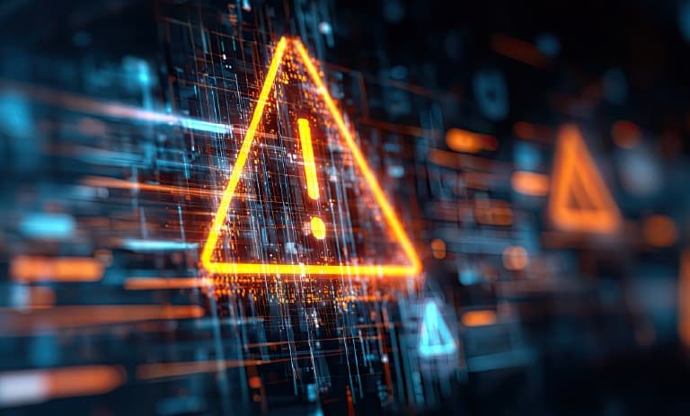 Análise de dados com mensagem de erro