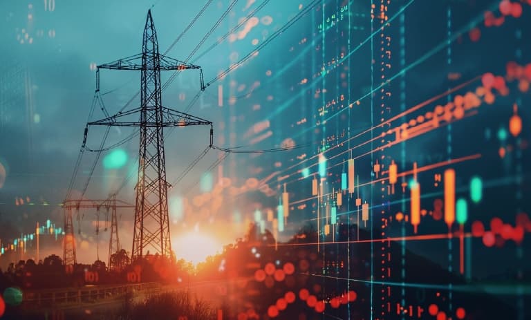 Rede elétrica com análise remota