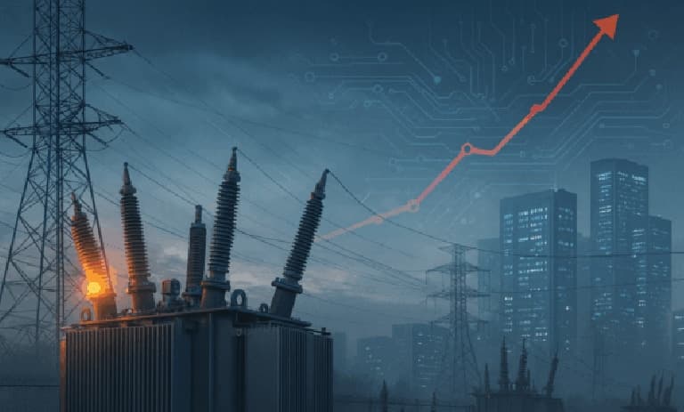 Análise de dados do transformador grid advancemnet