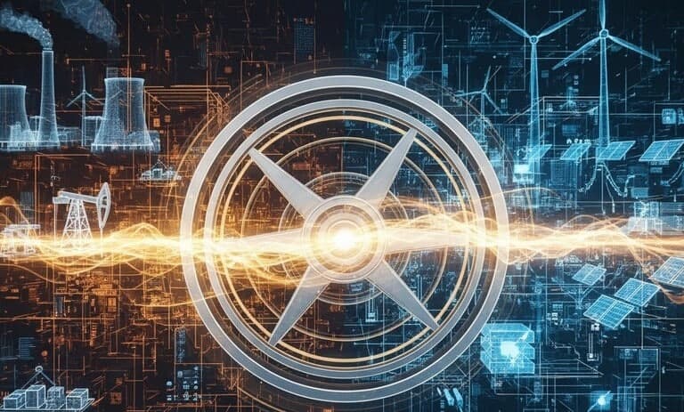 condensadores síncronos que aceleram a energia