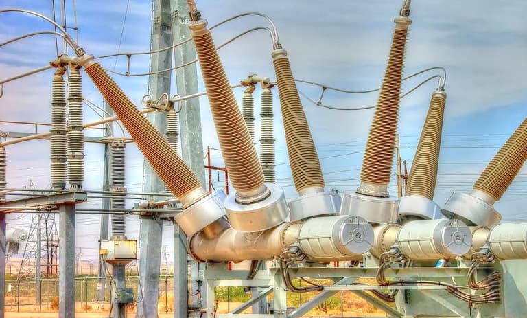 Buchas no transformador